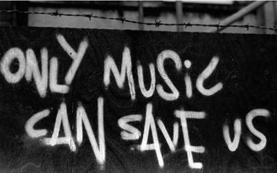 OnlyMusicCanSaveUs